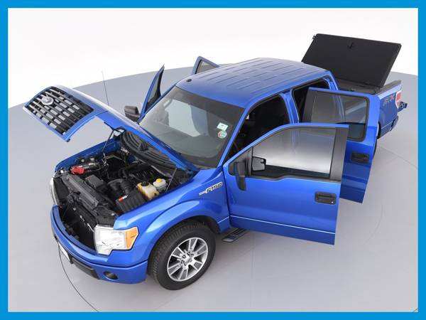 2014 Ford F150 SuperCrew Cab STX Pickup 4D 5 1/2 ft pickup Blue for sale in Auburn University, AL – photo 15