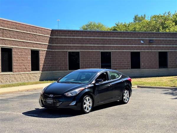 2011 Hyundai Elantra GLS: DESIRABLE Blk/Blk ** 4 Cylinder = Great... for sale in Madison, WI – photo 4