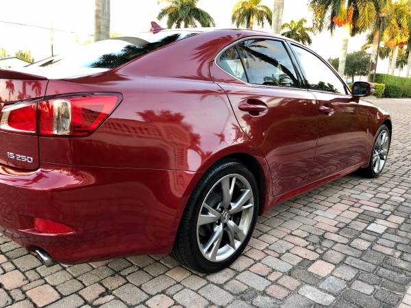 93,000 Miles /Great Service History/ 2011 Lexus IS250 - cars &... for sale in Naples, FL – photo 6