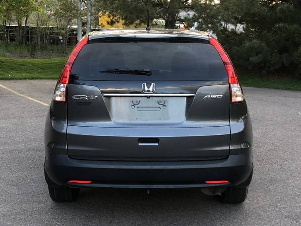2014 Honda CR-V EX AWD Sun/Back-Up Camera 61K Auto Grey - cars & for sale in Englewood, CO – photo 6