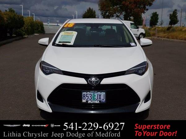 2018 Toyota Corolla LE CVT - cars & trucks - by dealer - vehicle... for sale in Medford, OR – photo 2