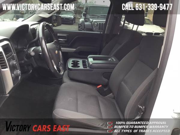 2018 Chevrolet Chevy Silverado 1500 4WD Crew Cab 143.5 LT w/1LT -... for sale in Huntington, NY – photo 19