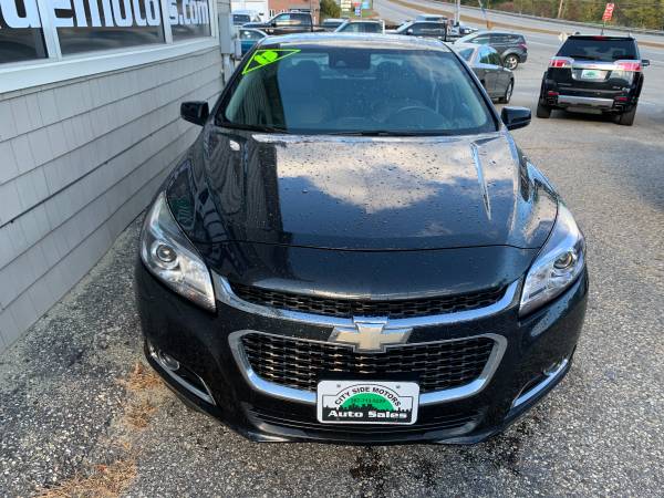 2015 CHEVROLET MALIBU LTZ TURBO! LOADED! CLEAN! ONLY 102K! - cars & for sale in maine, ME – photo 6
