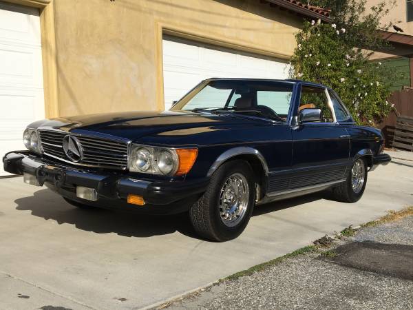1984 Mercedes 380 sl one owner cali car since new ! for sale in Los Angeles, CA – photo 20