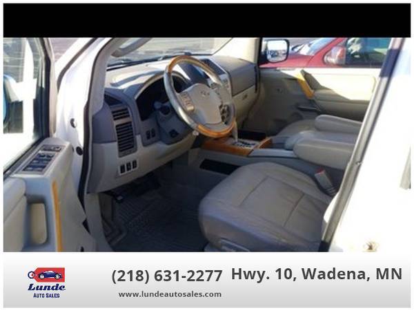 2004 INFINITI QX - Financing Available! - cars & trucks - by dealer... for sale in Wadena, ND – photo 6