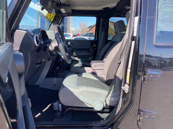 2010 Jeep Wrangler Unlimited CarFax-1 Owner Only 59K for sale in Bozeman, MT – photo 11