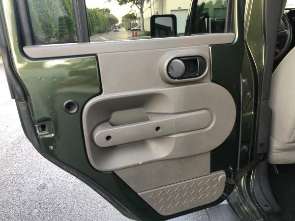 2007 JEEP WRANGLER SAHARA UNLIMITED, ONLY $1500 DOWN!!! for sale in Hollywood, FL – photo 14