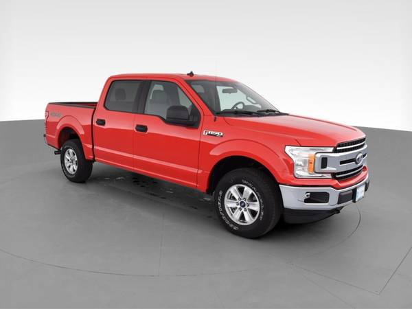 2019 Ford F150 SuperCrew Cab XLT Pickup 4D 5 1/2 ft pickup Red - -... for sale in Chicago, IL – photo 15