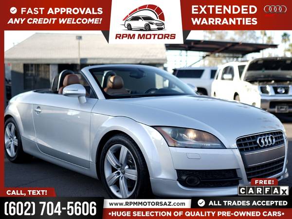 2008 Audi TT FOR ONLY 197/mo! - - by dealer - vehicle for sale in Phoenix, AZ – photo 7
