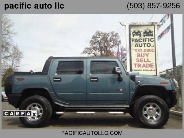 2005 HUMMER H2 SUT Base 4WD 4dr Crew Cab SB Pickup for sale in Woodburn, OR