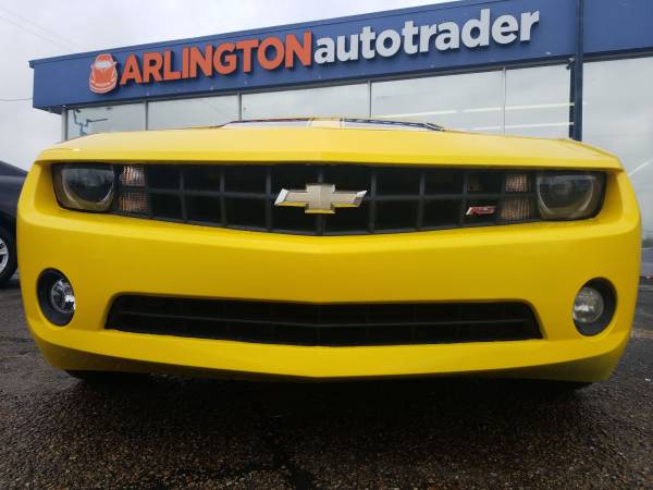Super low miles clean CAMARO RS BEAUTIFUL BUY HERE PAY HERE ✔️ 💥 -... for sale in Arlington, TX – photo 2