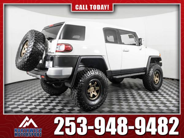 Lifted 2012 Toyota FJ Cruiser 4x4 - - by dealer for sale in PUYALLUP, WA – photo 5