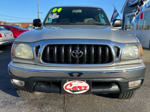 2004 Toyota Tacoma V6 4dr Double Cab 4WD SB **GUARANTEED FINANCING**... for sale in Hyannis, MA – photo 2