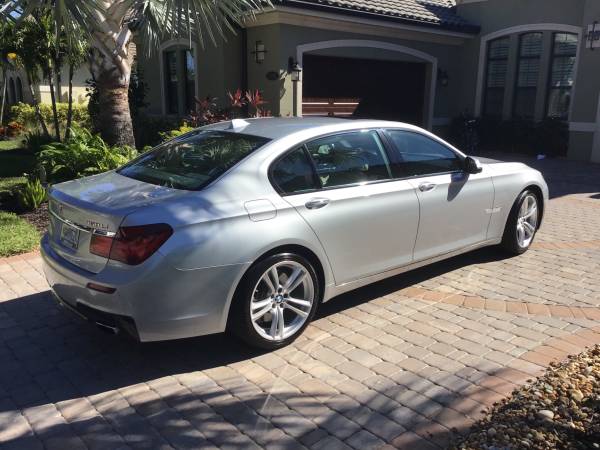 2014 BMW 750Li M Sport - cars & trucks - by owner - vehicle... for sale in Naples, FL – photo 5