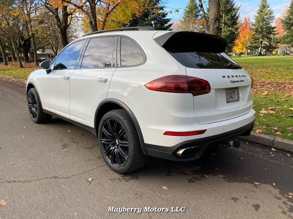 2015 Porsche CAYENNE TURBO - cars & trucks - by dealer - vehicle... for sale in Eugene, OR – photo 3