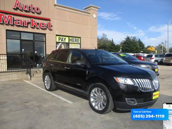 2013 Lincoln MKX Base AWD 4dr SUV $0 Down WAC/ Your Trade - cars &... for sale in Oklahoma City, OK – photo 4
