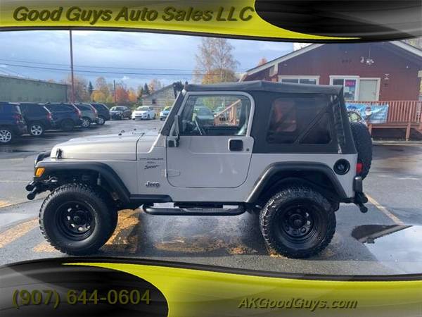Jeep Wrangler Sport / 4x4 / Clean title / Low Miles / 5 Speed Manual for sale in Anchorage, AK – photo 4
