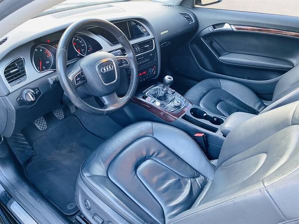 2008 Audi A5 3 2 Quattro Coupe Manual 121k Miles for sale in Kent, WA – photo 9