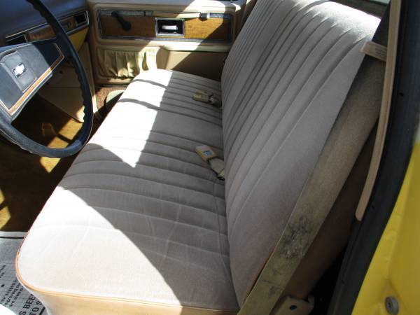 1977 CHEVROLET PICK UP C20 - cars & trucks - by owner - vehicle... for sale in Powell, WY – photo 16