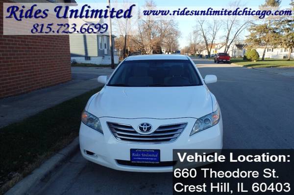 2008 Toyota Camry Hybrid - cars & trucks - by dealer - vehicle... for sale in Crest Hill, IL – photo 9
