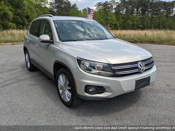 2012 Volkswagen Tiguan SEL - - by dealer - vehicle for sale in Smithfield, NC – photo 3