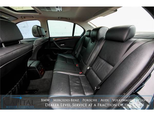 2008 BMW 528xi xDrive w/Heated Seats & Navigation for UNDER $7k! -... for sale in Eau Claire, IA – photo 8