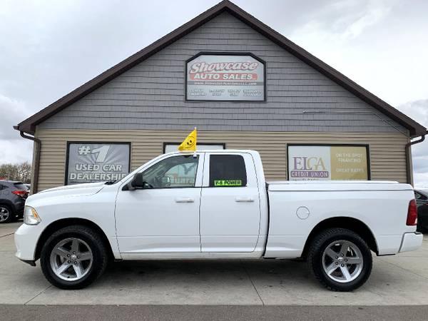 2010 Dodge Ram 1500 4WD Quad Cab 140 5 Sport - - by for sale in Chesaning, MI – photo 7