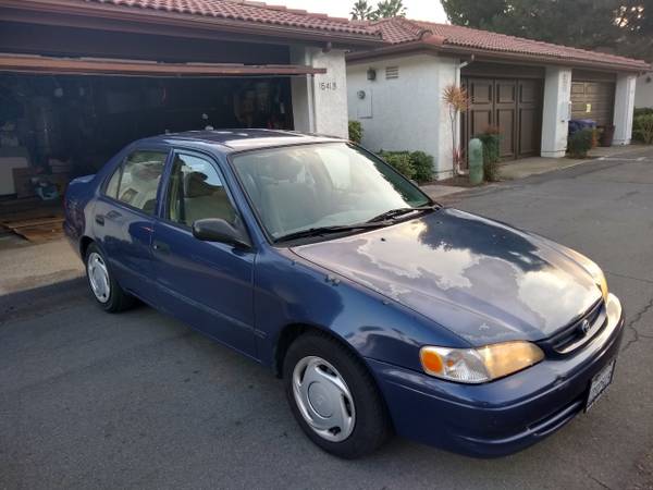 1999 Toyota Corolla - cars & trucks - by owner - vehicle automotive... for sale in Chula vista, CA – photo 2