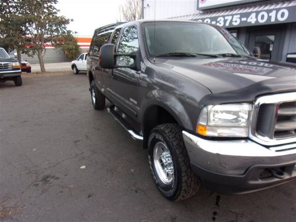 2003 Ford F-250 Diesel 4x4 4WD F250 Super Duty XLT FX4 4dr SuperCab for sale in Boise, ID – photo 13
