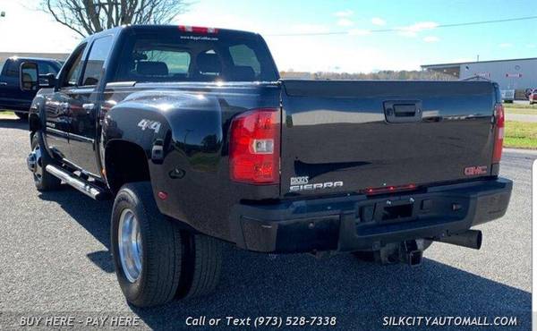 2013 GMC Sierra 3500 DENALI 4x4 DUALLY DRW Duramax Diesel 8ft Bed... for sale in Paterson, CT – photo 6