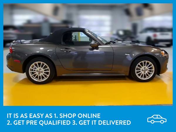 2017 FIAT 124 Spider Classica Convertible 2D Convertible Gray for sale in Pittsburgh, PA – photo 10