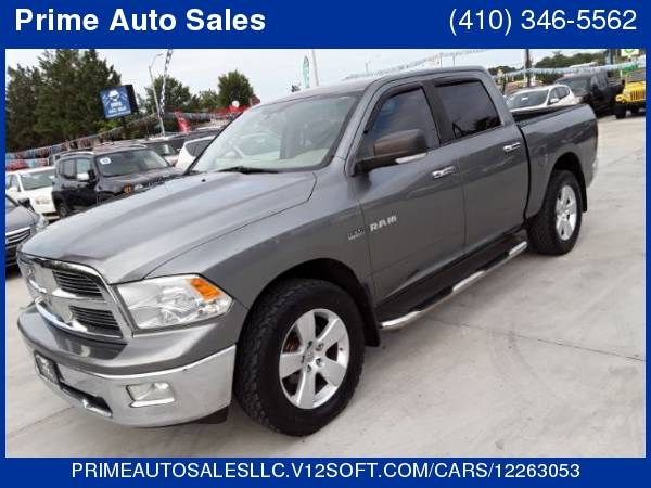 2009 Dodge Ram 1500 SLT Crew Cab 4WD for sale in Baltimore, MD – photo 3
