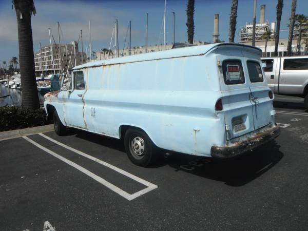 1963 Chevy panel truck for sale in Redondo Beach, CA – photo 8