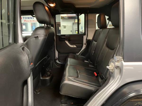 2013 Jeep Wrangler Unlimited 4WD 4dr Rubicon 10th Anniversary... for sale in Inwood, NY – photo 24