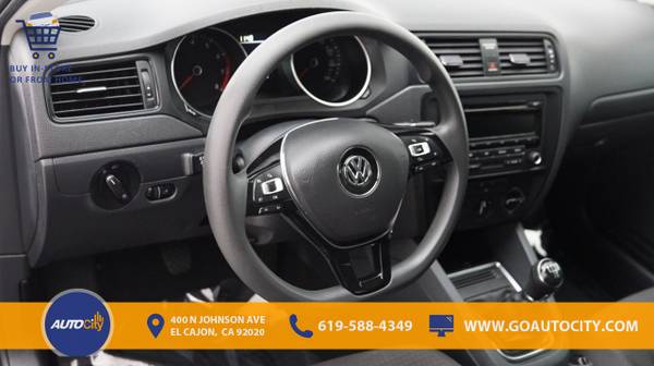 2015 Volkswagen Jetta Sedan Volkswagon Manual 2.0L S Sedan Jetta VW... for sale in El Cajon, CA – photo 17