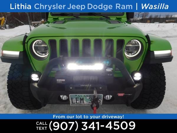 2018 Jeep Wrangler Unlimited Rubicon 4x4 - - by dealer for sale in Wasilla, AK – photo 21