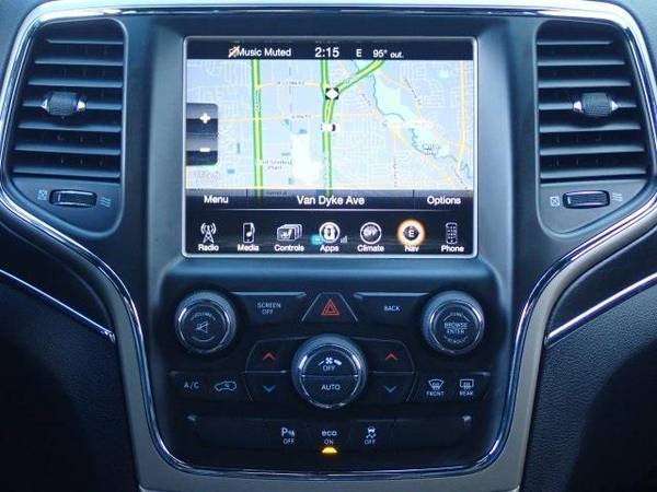 2015 Jeep Grand Cherokee SUV Limited (Granite Crystal for sale in Sterling Heights, MI – photo 16