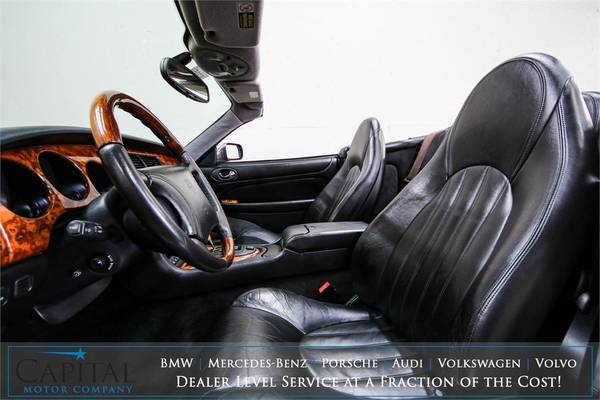 Low mileage 98 Jaguar XK8 Convertible w/V8, Power Folding Top Too! for sale in Eau Claire, WI – photo 19
