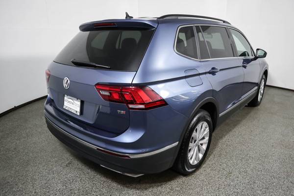 2018 Volkswagen Tiguan, Silk Blue Metallic for sale in Wall, NJ – photo 5