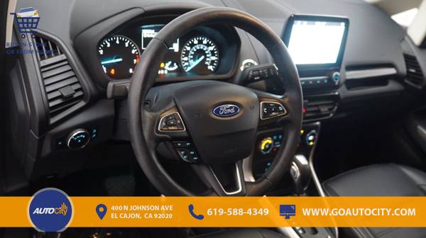 2019 Ford EcoSport Titanium FWD SUV EcoSport Ford for sale in El Cajon, CA – photo 18