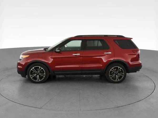 2013 Ford Explorer Sport SUV 4D suv Red - FINANCE ONLINE - cars &... for sale in Park Ridge, IL – photo 5