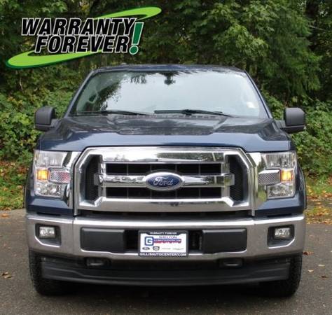 2017 *Ford* *F150* hatchback Blue Jeans Metallic for sale in Shelton, WA – photo 2