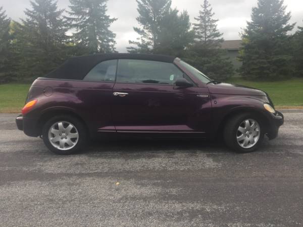 2005 Chrysler PT Cruiser Touring Convertible for sale in Ramsey , MN – photo 5
