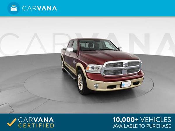 2016 Ram 1500 Crew Cab Laramie Longhorn Pickup 4D 5 1/2 ft pickup for sale in Knoxville, TN