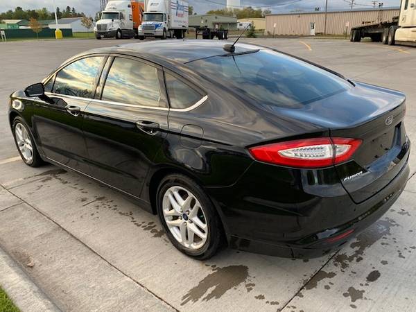 2013 Ford Fusion SE Sedan 4D - cars & trucks - by dealer - vehicle... for sale in Isanti, MN – photo 7