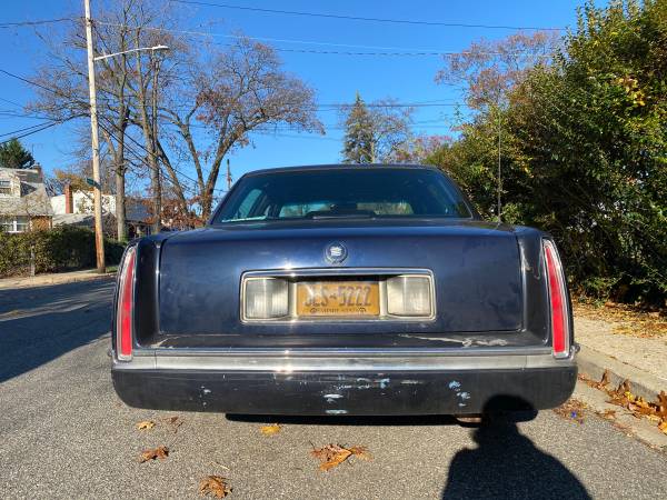 1994 Cadillac deville - cars & trucks - by owner - vehicle... for sale in Elmont, NY – photo 2