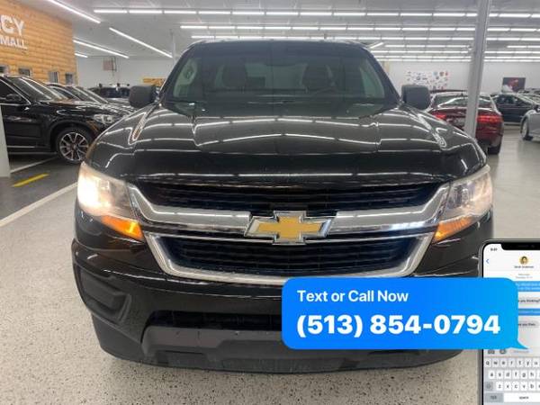 2017 Chevrolet Chevy Colorado Work Truck Ext Cab 2WD - Special for sale in Fairfield, OH – photo 8