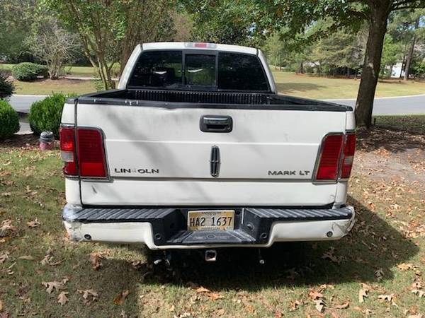 Lincoln Mark LT truck for sale in Wallace, NC – photo 4