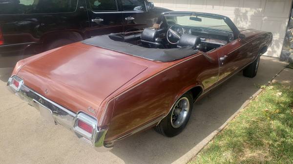 1971 CUTLASS SUPREME CONVERTIBLE - cars & trucks - by owner -... for sale in Hurst, TX – photo 2