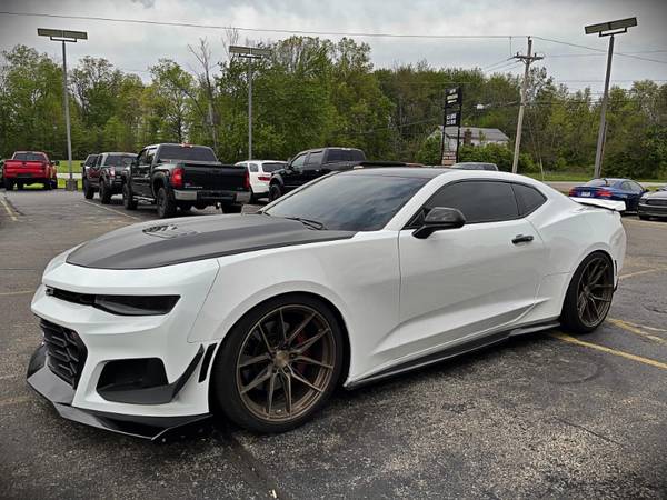 2017 Chevrolet Camaro 2SS Coupe - - by dealer for sale in Goshen, KY – photo 6